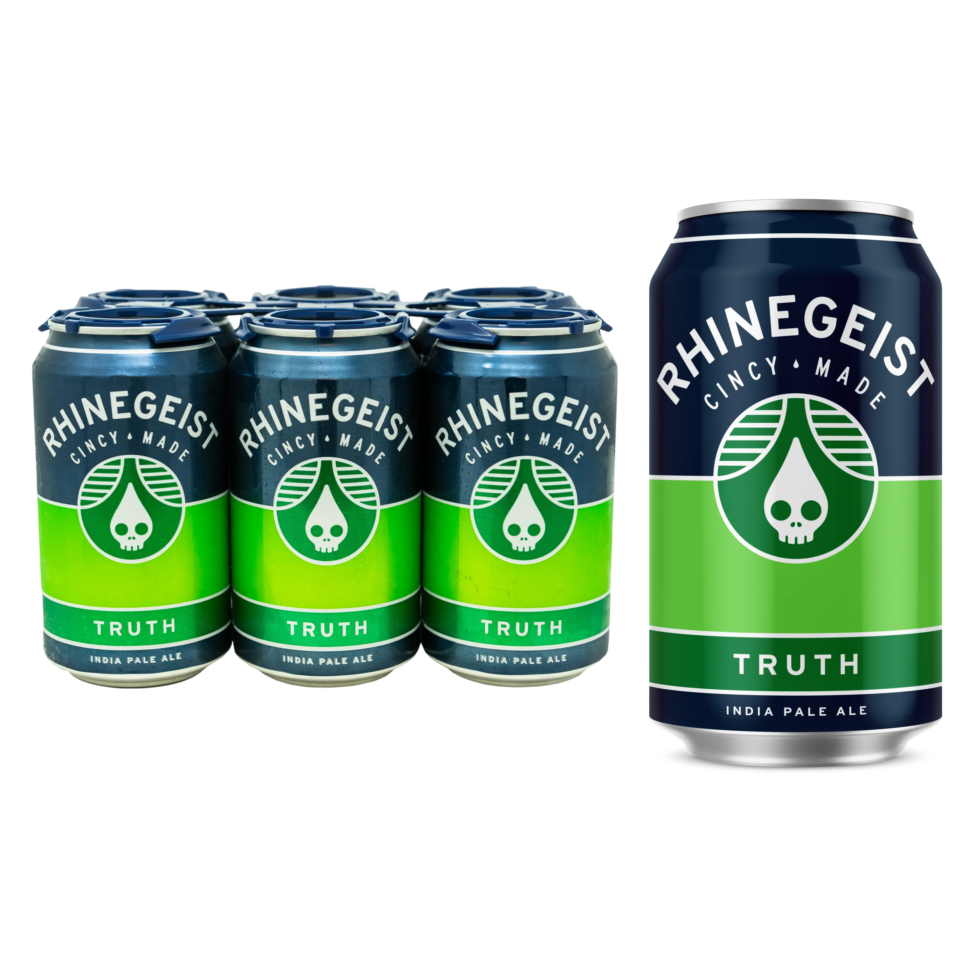 Rhinegeist Truth IPA 6pk Can 7.2% ABV