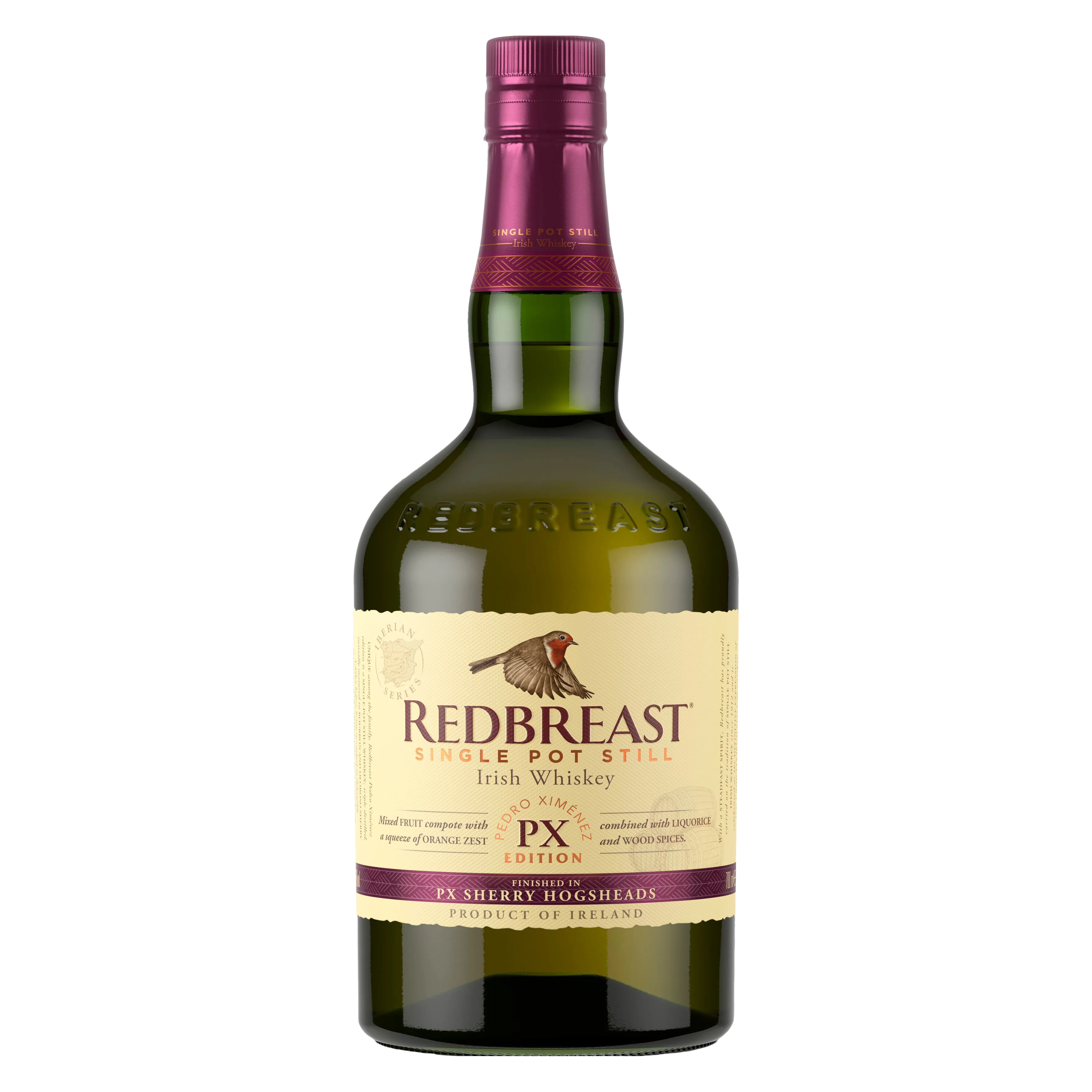 Redbreast Irish Single Pot Still Whiskey PX Sherry Cask Edition (92 proof