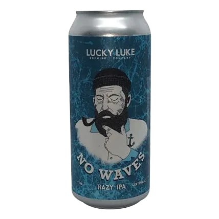 Lucky Luke Brewing Co. No Waves Hazy IPA (4PKC