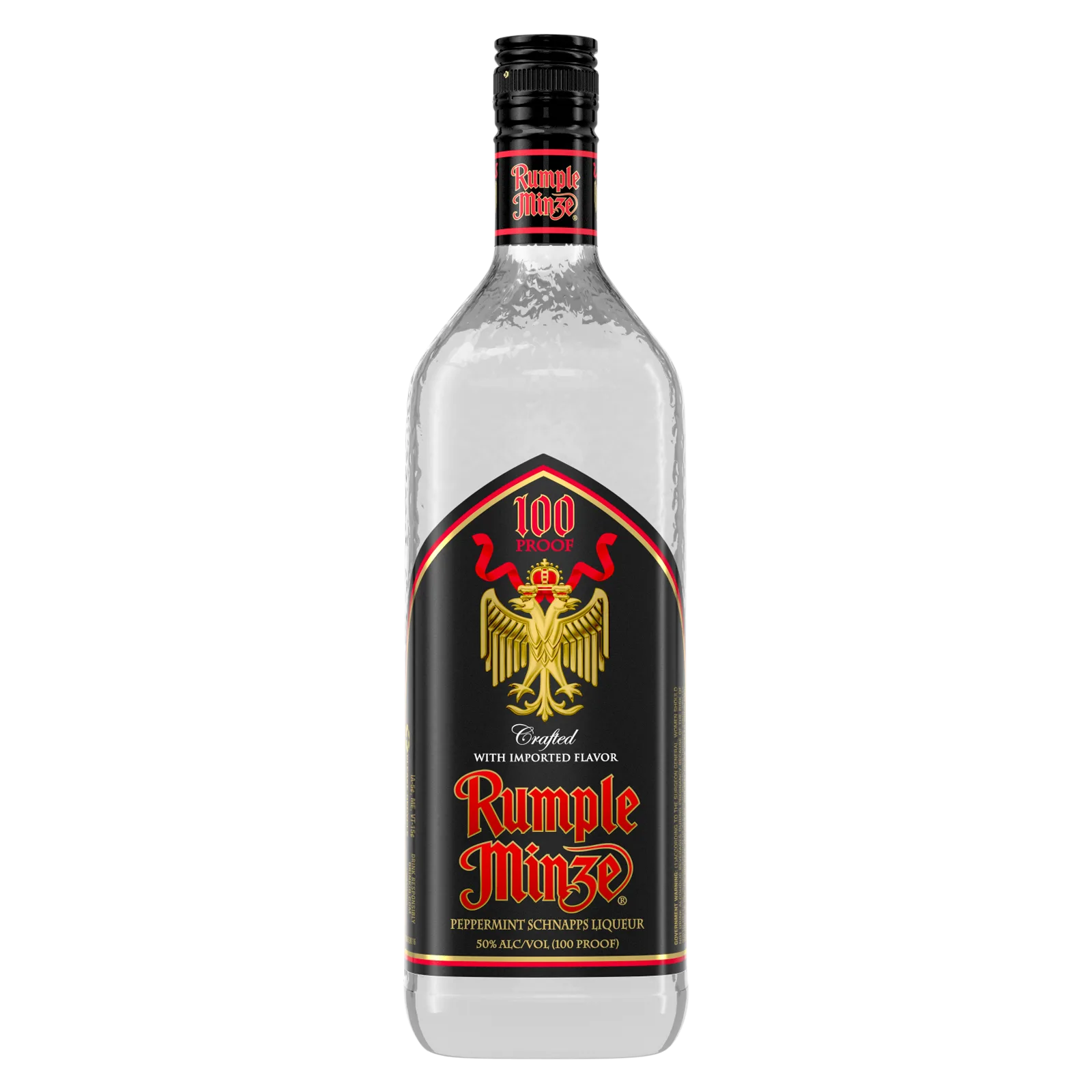 Rumple Minze Peppermint Schnapps  1L