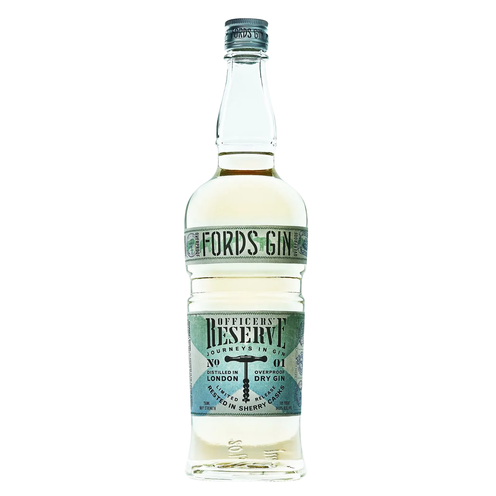 Ford's Officers Reserve Navy Strength Gin