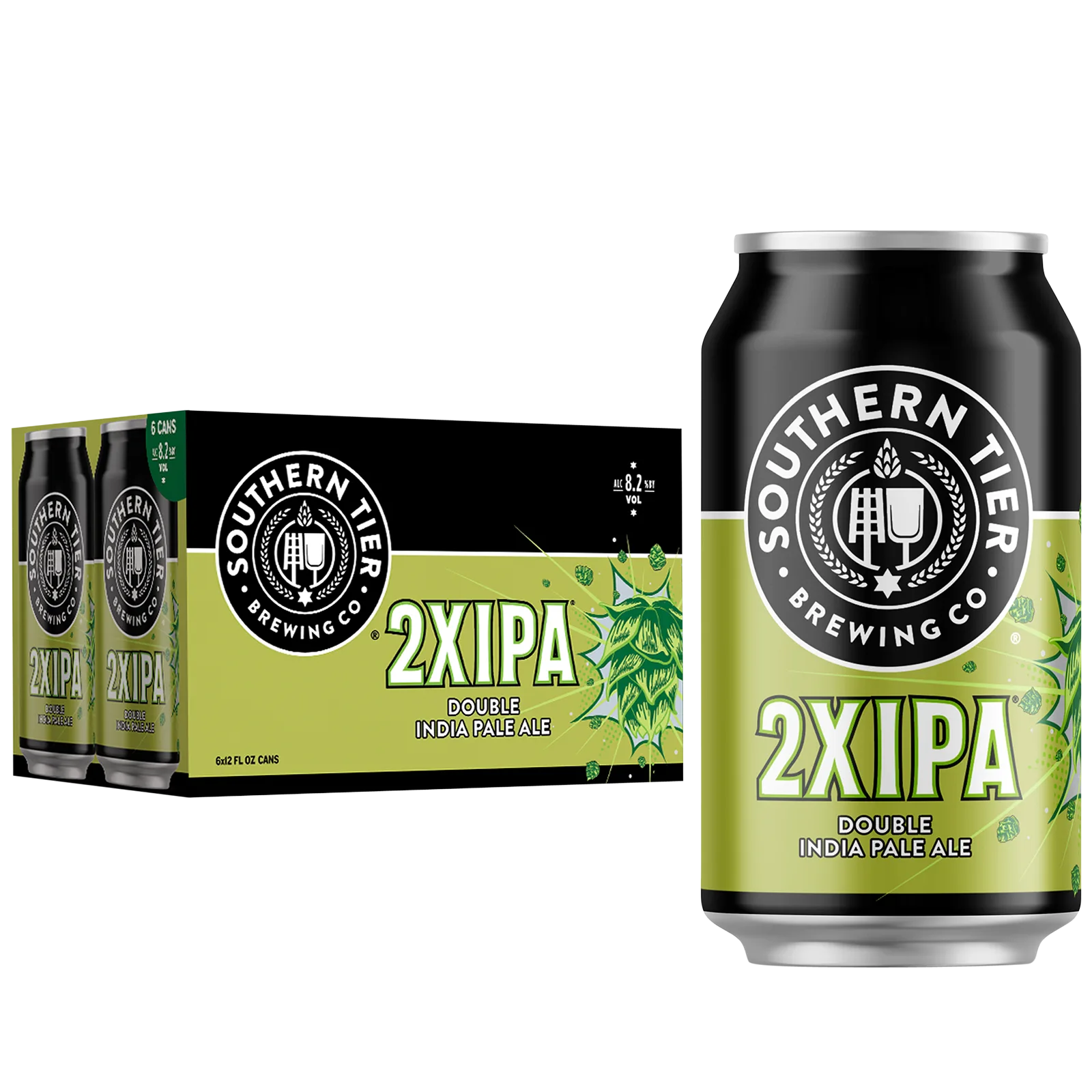 Southern Tier 2XIPA 6pk Can 8.2% ABV