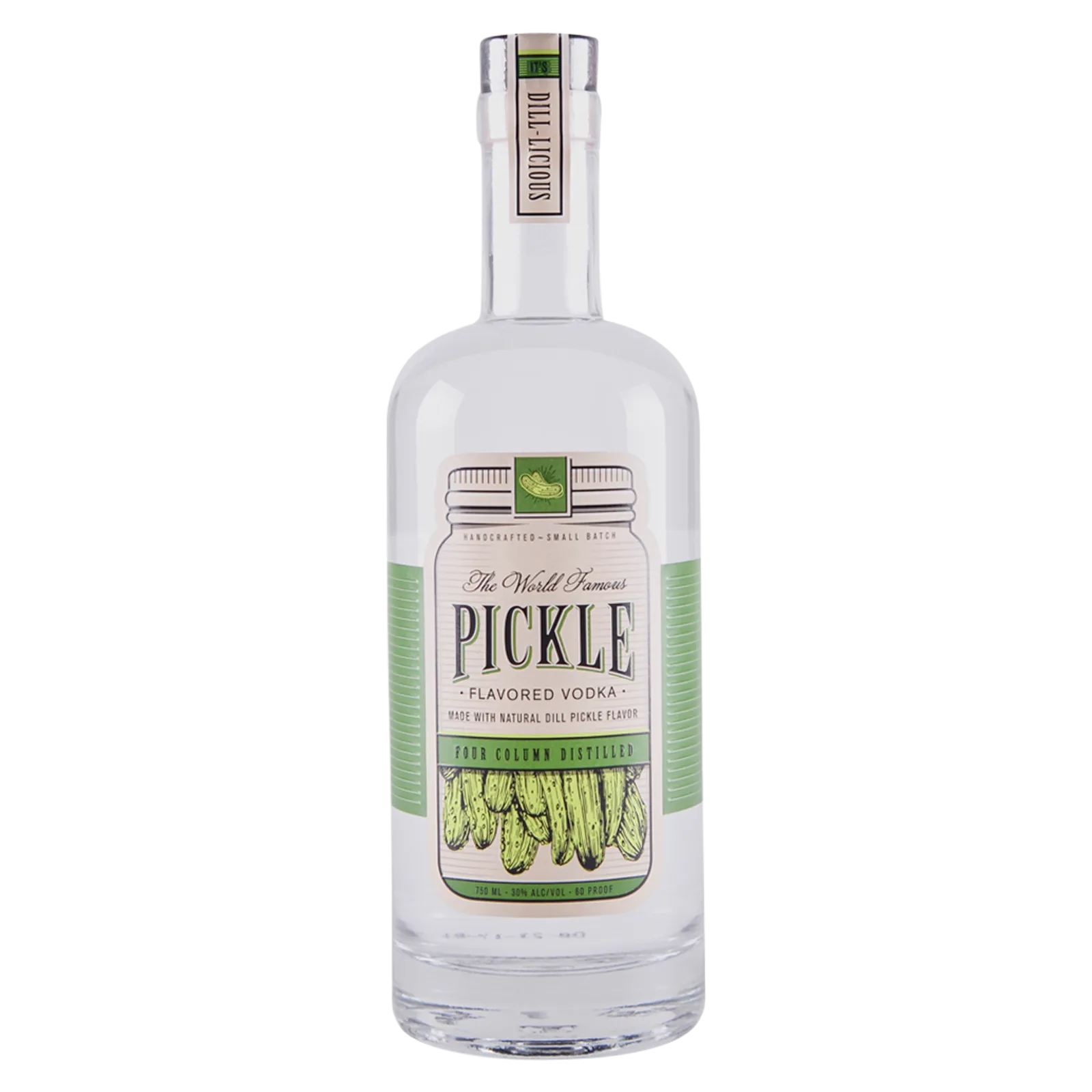 The World Famous Pickle Vodka