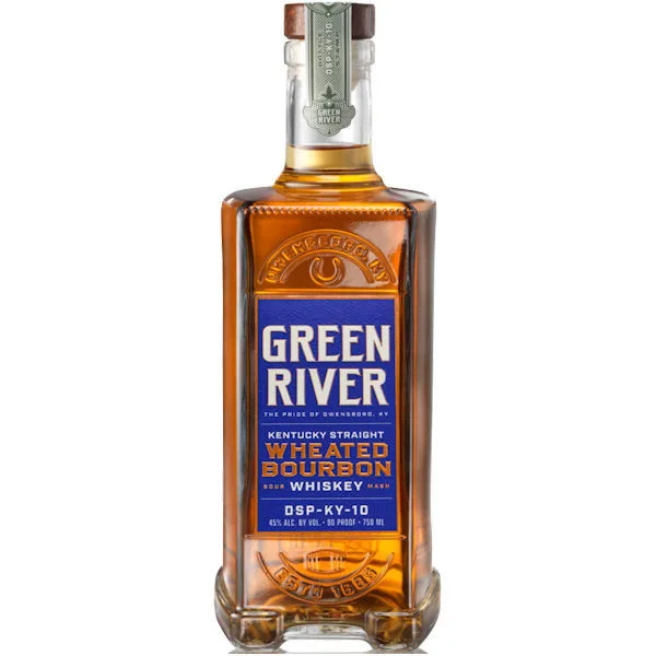 Green River Kentucky Straight Wheated Bourbon Whiskey 750Ml