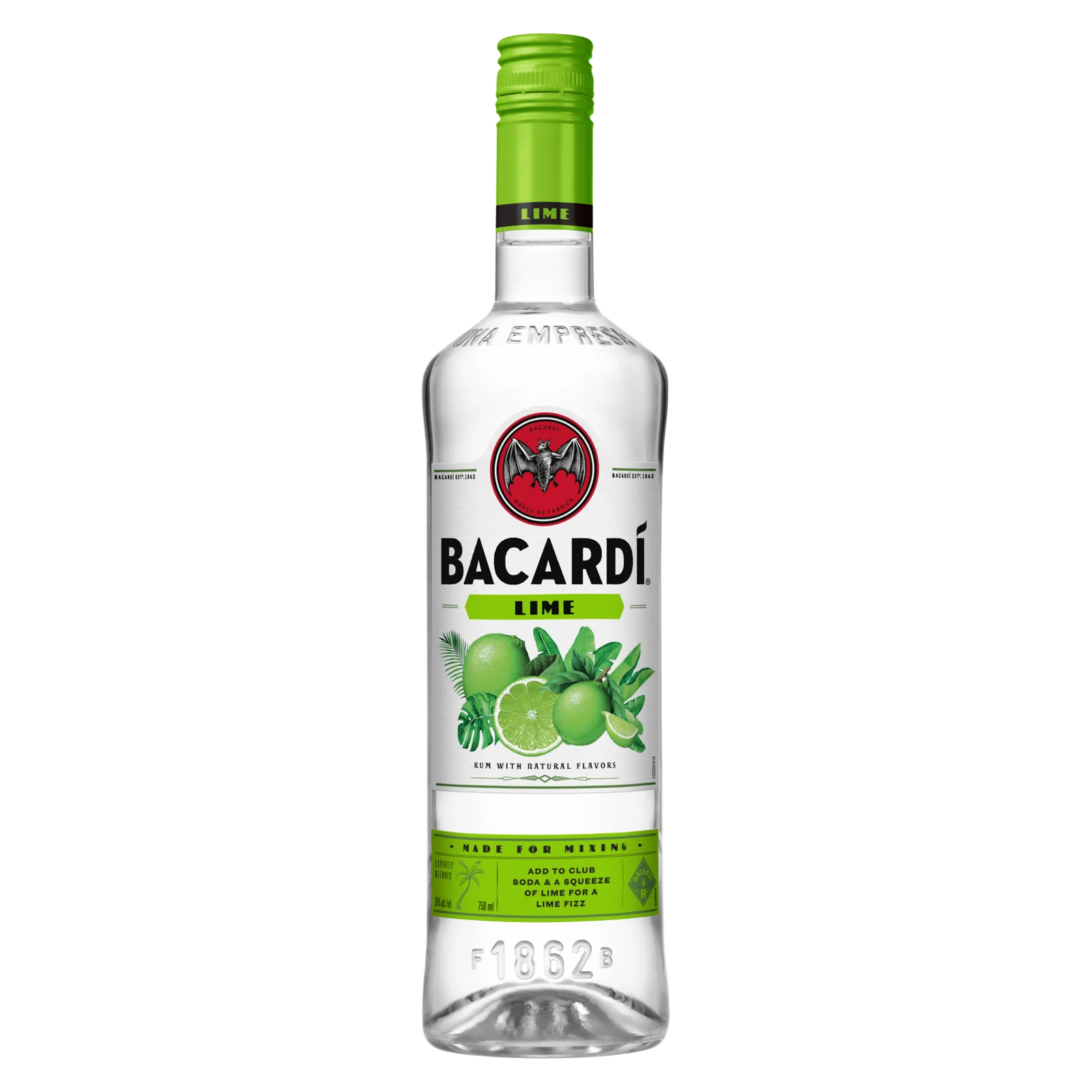 Bacardi Lime Flavored Rum