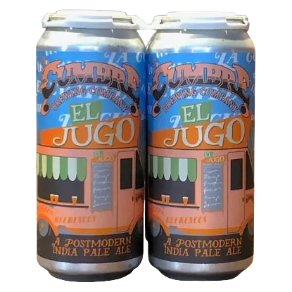 La Cumbre Brewing Limited Release - El Jugo Hazy IPA 4pk