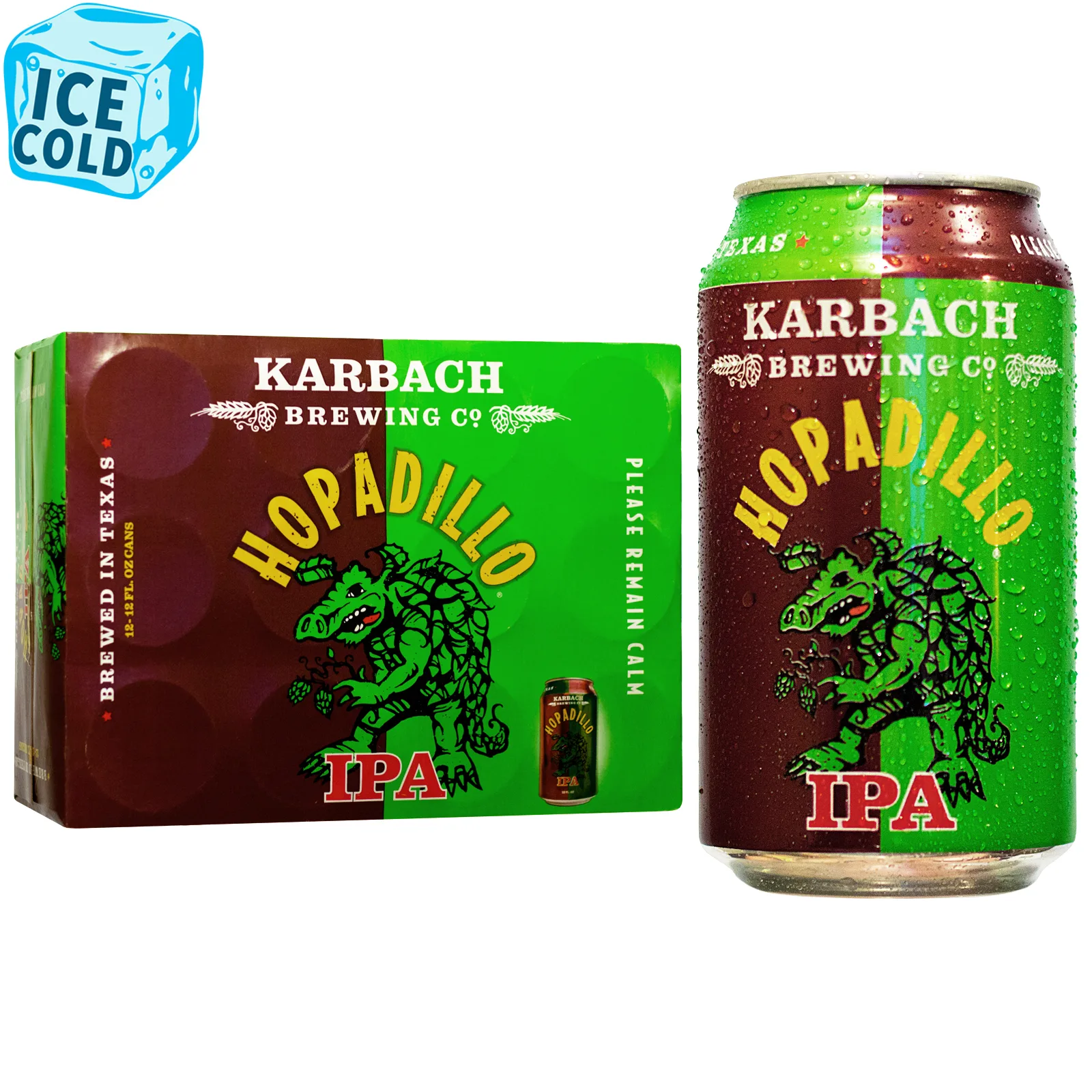 Do Not Use Hopadillo IPA 12 Cans