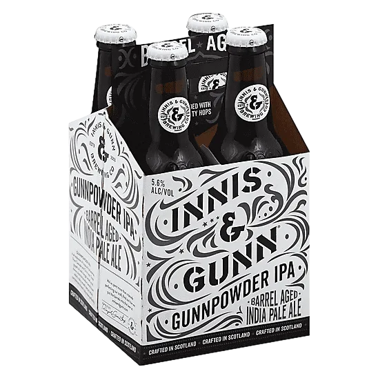 Innis & Gunn Gunnpowder Barrel-Aged IPA 4pk 11.2oz Btl