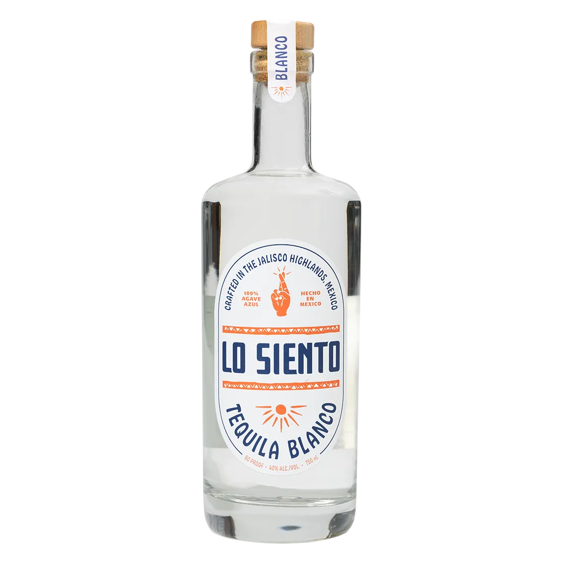 Lo Siento Blanco Tequila