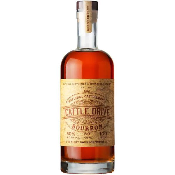 National Cattlemens Cattle Drive Straight Bourbon Whiskey 750Ml