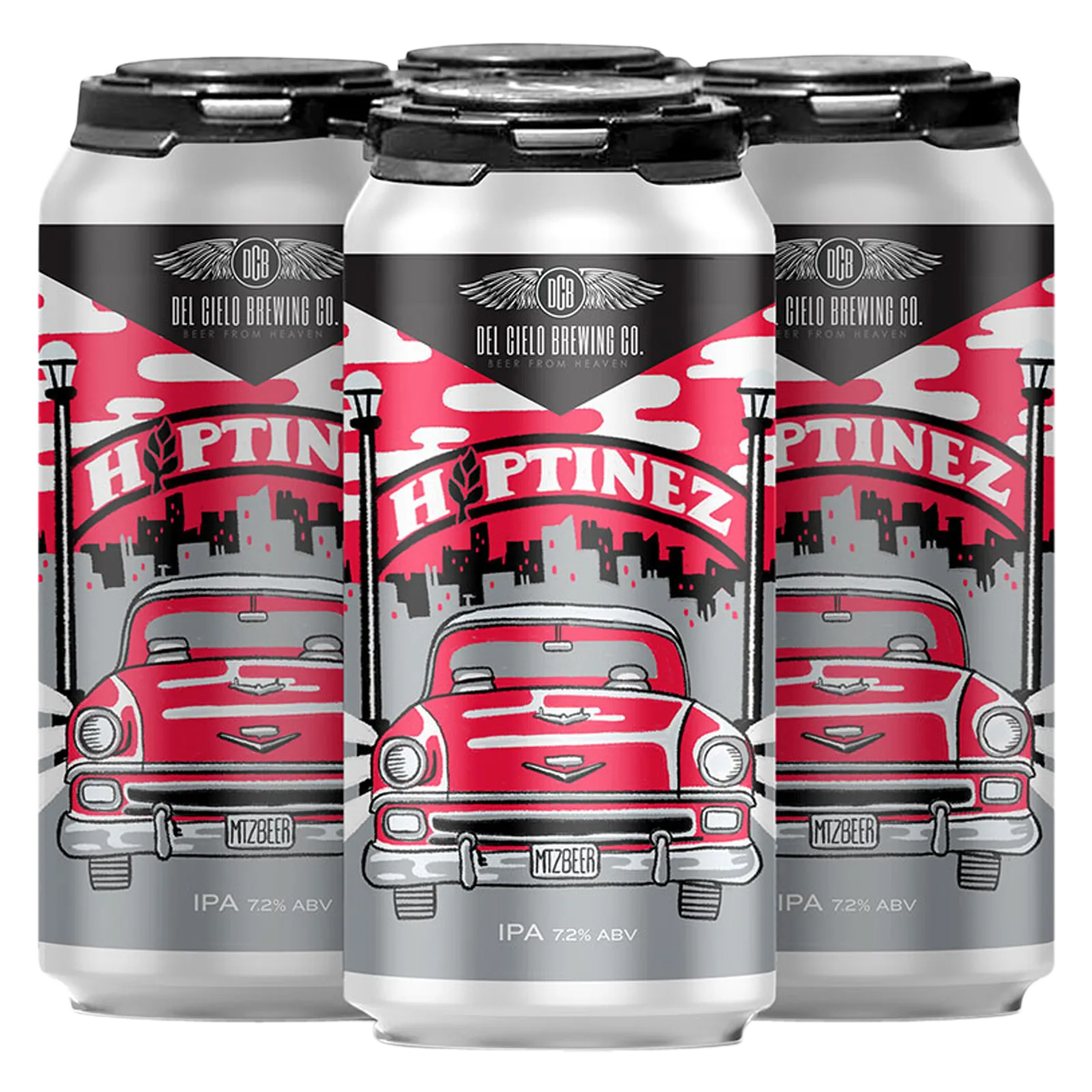 Del Cielo Brewing Co. Hoptinez IPA 4pk 16oz Can