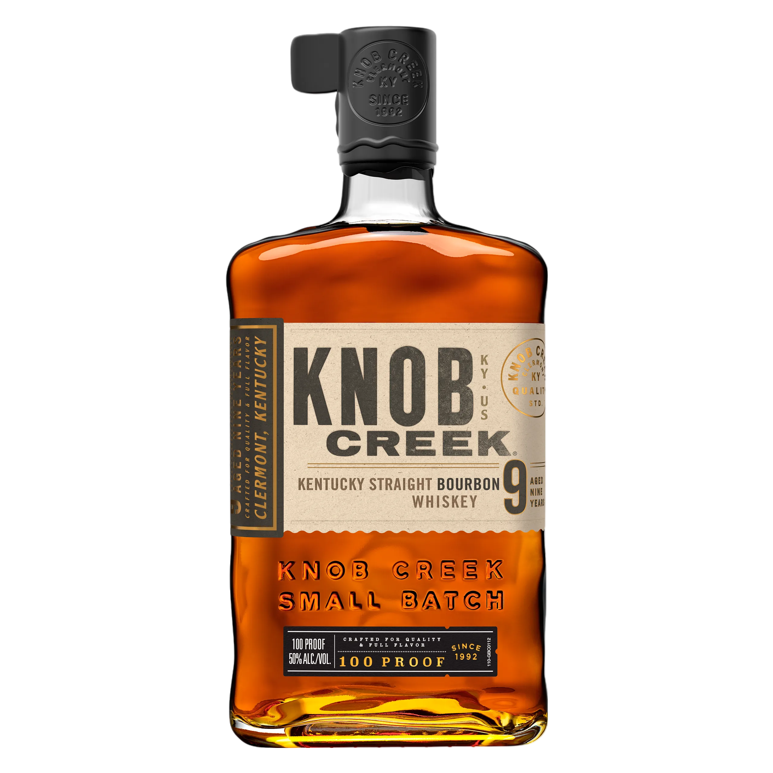 Knob Creek 100 Proof Kentucky Straight Bourbon Whiskey
