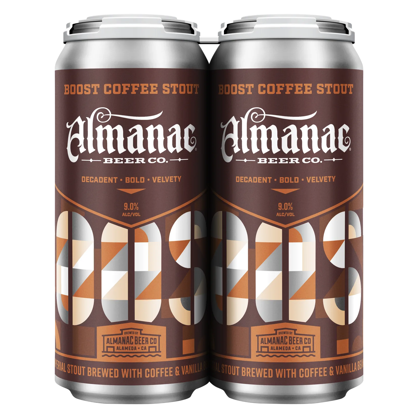 Almanac Boost Coffee Stout 4pk 16oz Can