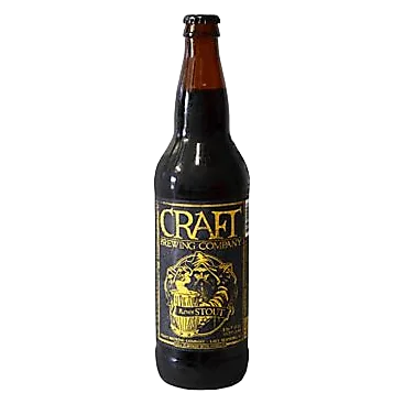 Craft Br Raven Stout (22 OZ BTL