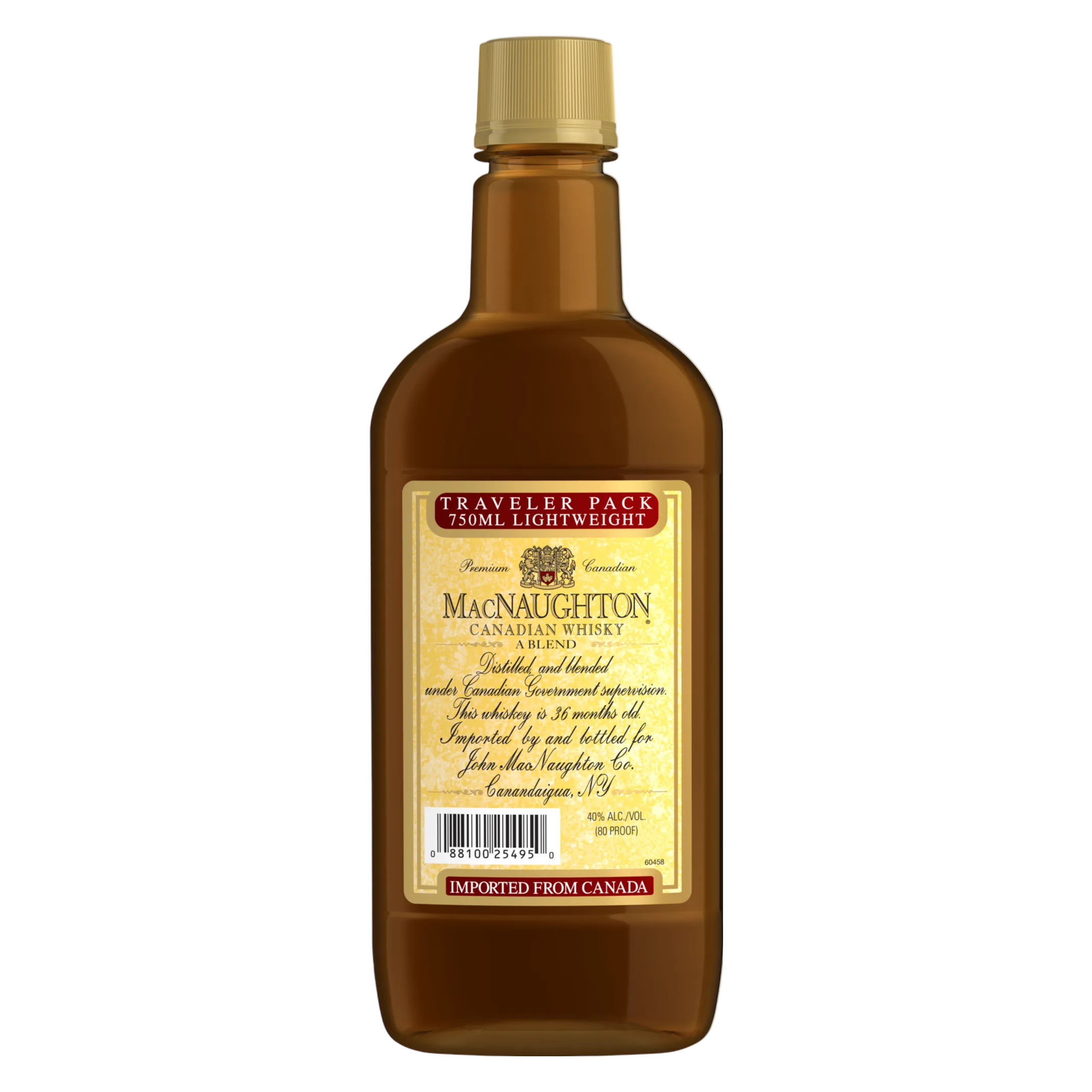 Macnaughton Canadian Whiskey (80 Proof