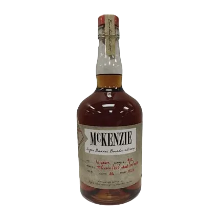 McKenzie Single Barrel Bourbon