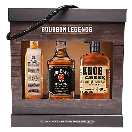 Jim Beam Bourbon Legends - 3pk (3PK