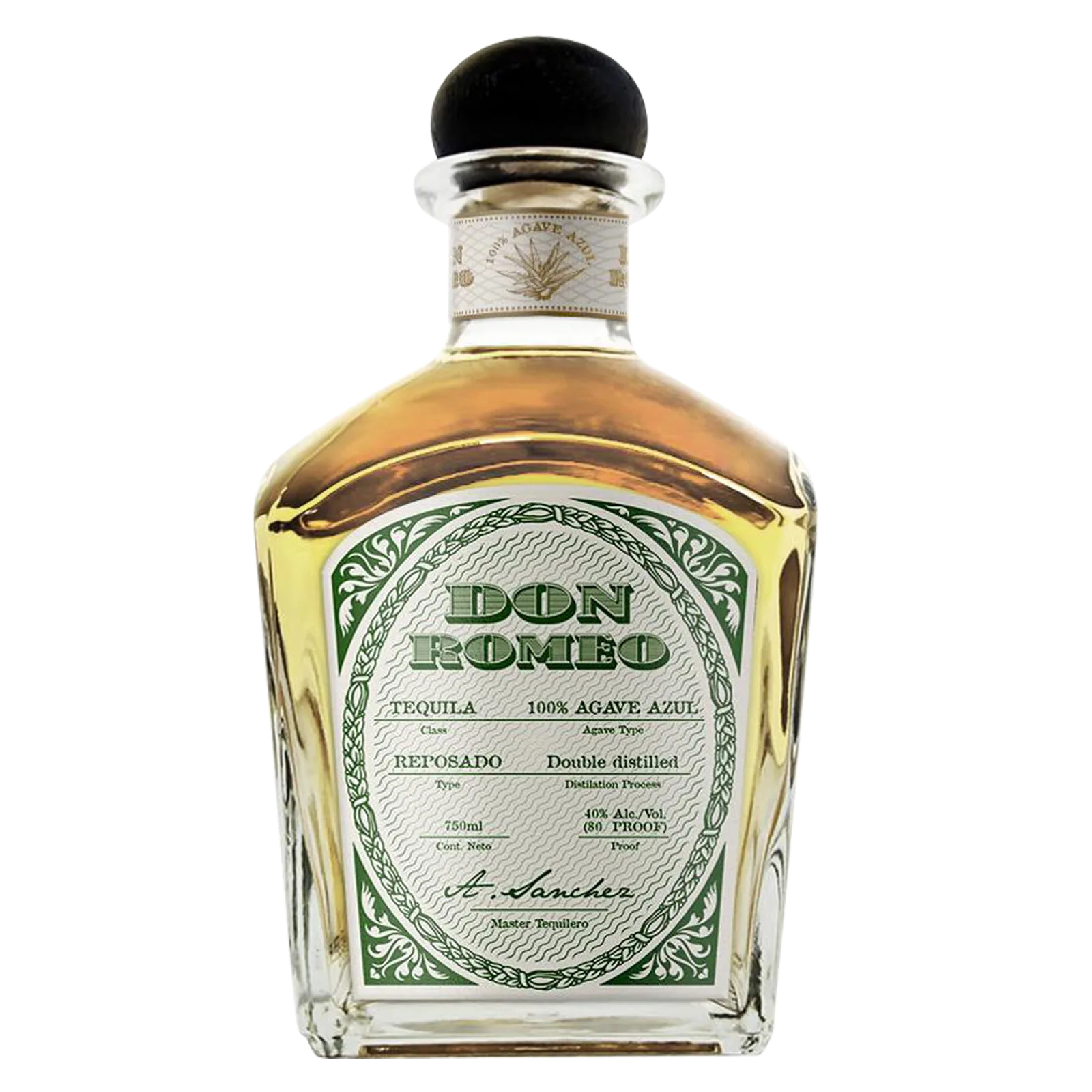 Don Romeo Reposado Tequila (80 Proof