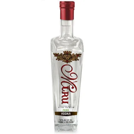 Miru Ultra Premium Pear Flavored Vodka 750Ml