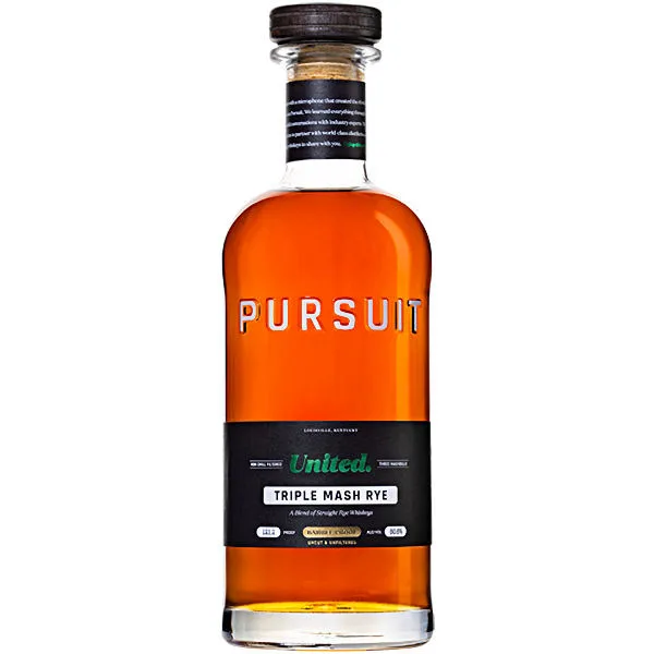 Pursuit United Barrel Proof Rye 700Ml