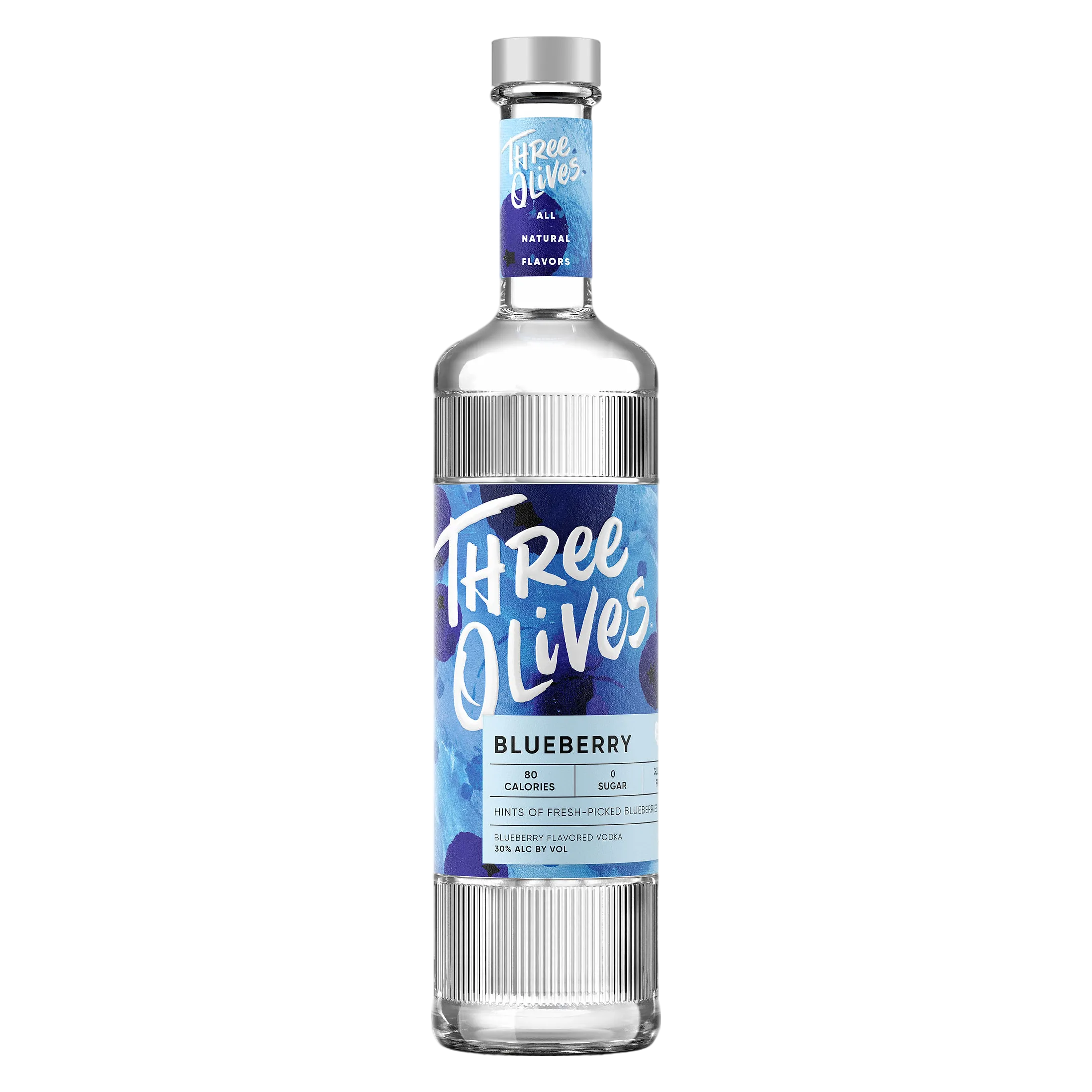 Three Olives Vodka Blueberry (60 Proof