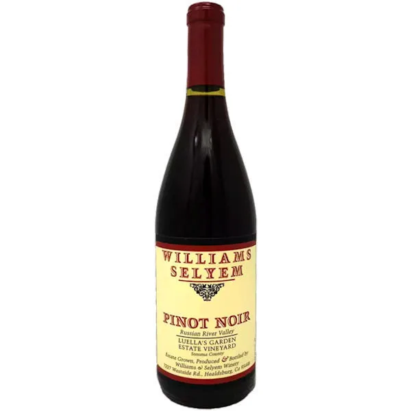 Williams Selyem Luellas Garden Estate Vineyard Russian River Pinot Noir 2021