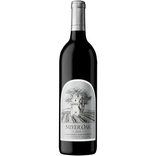 Silver Oak Cellars Alexander Valley Cabernet 2020