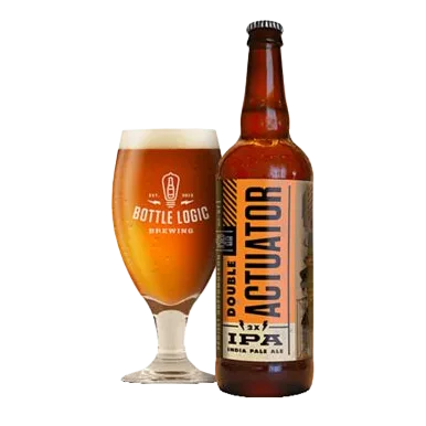 Logic Double Actuator Double IPA (22 OZ BTL