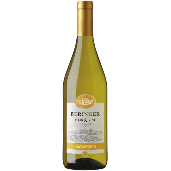 Beringer Main And Vine California Chardonnay Nv