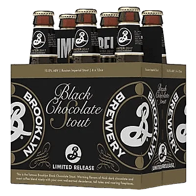 Brooklyn Brewing Black Chocolate Stout 6pk Btl