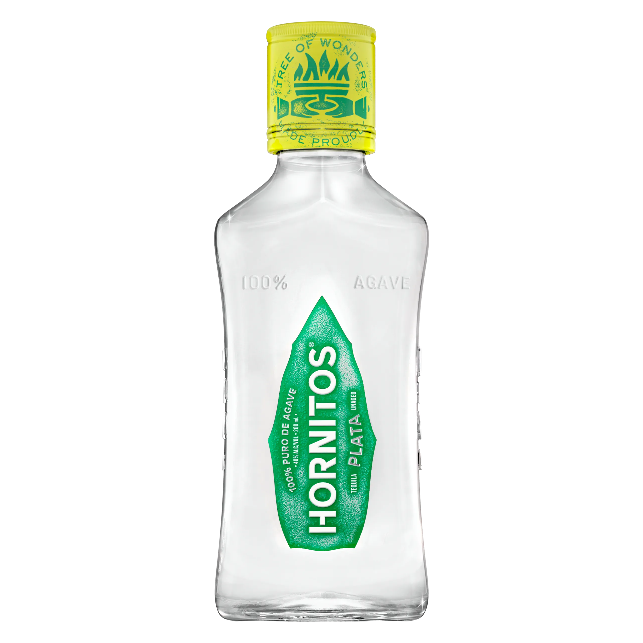 Hornitos Plata 200 ml