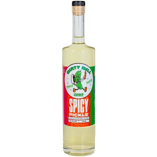 Dirty Dill Spicy Pickle Vodka 750Ml