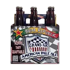 Bear Republic Grand AM West Coast Pale (6PKB