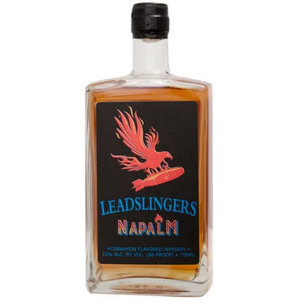 Leadslingers Napalm Cinnamon Whiskey 750Ml
