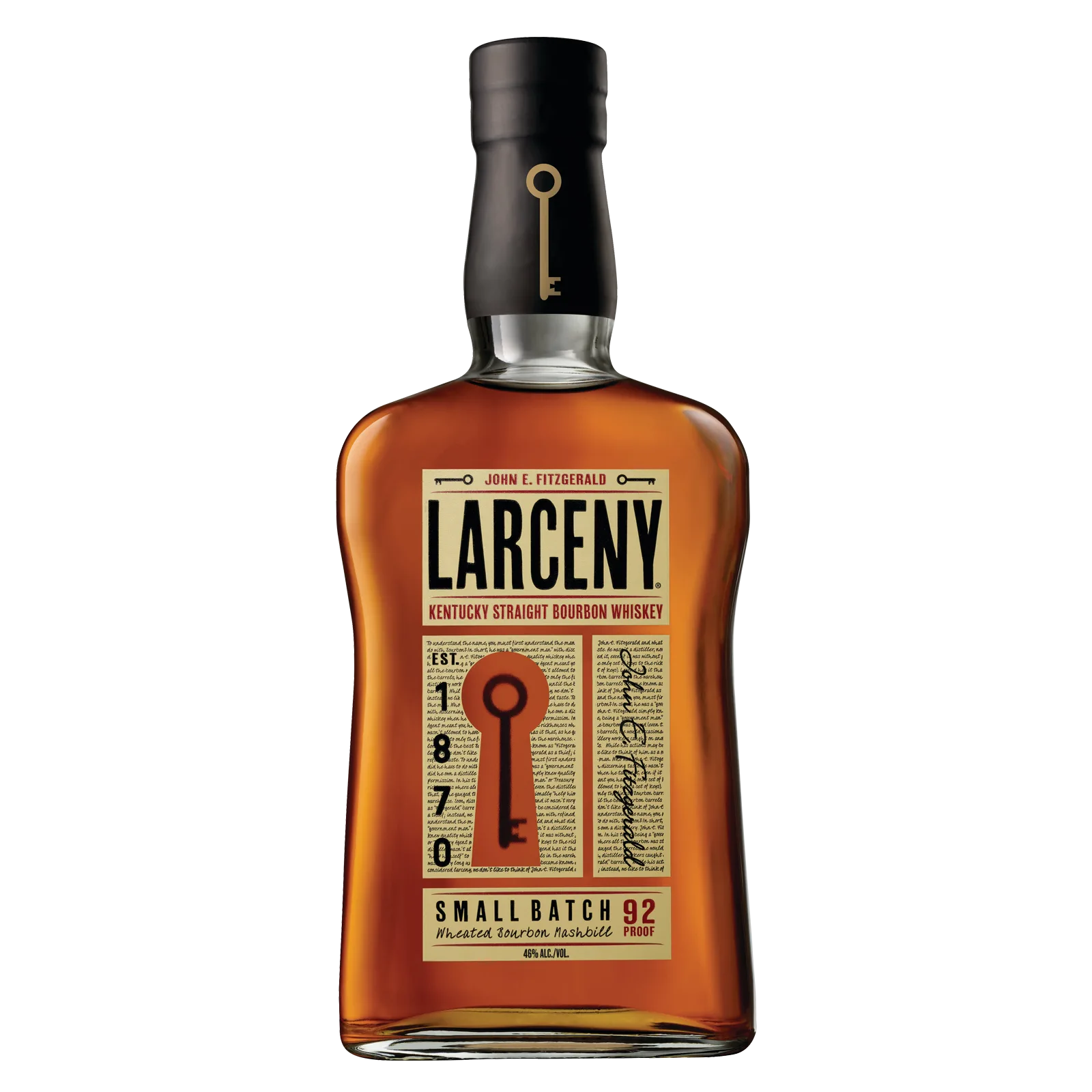 Larceny Straight Bourbon