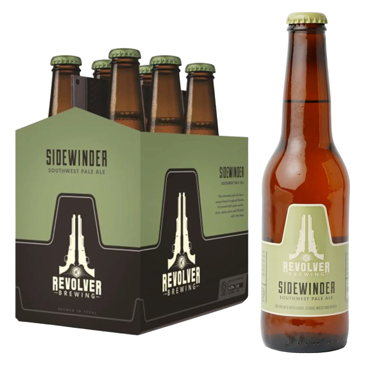 Revolver Brewing Sidewinder 6 Pack Bottles