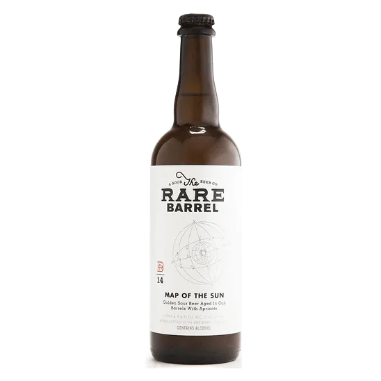 The Rare Barrel Map of the Sun (25.4 OZ BTL