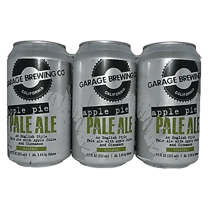 Garage Brewing Apple Pie Pale Ale 6pk Can