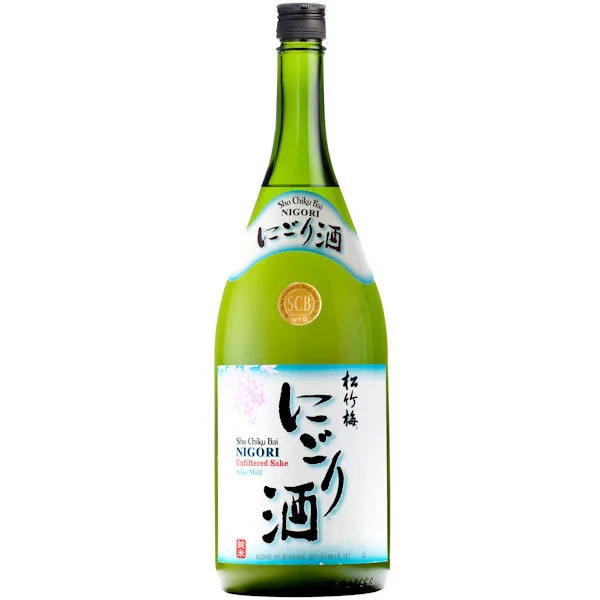 Sho Chiku Bai Junmai Nigori Sake Us 1 5L