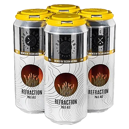 Dragoon Brewing Refraction Pale Ale 4pk .Can