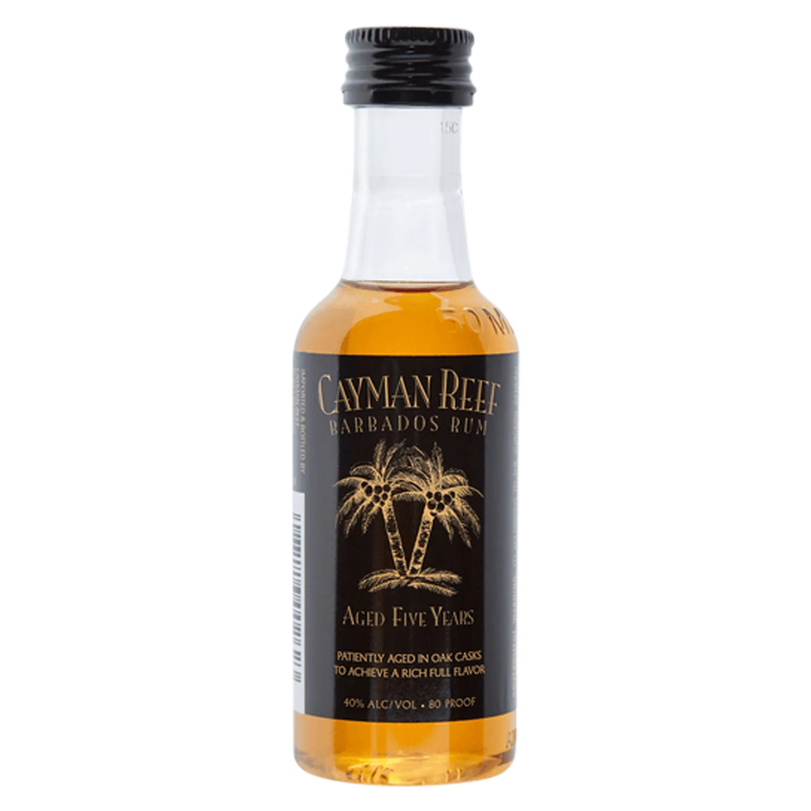 Cayman Reef Rum 5 Yr