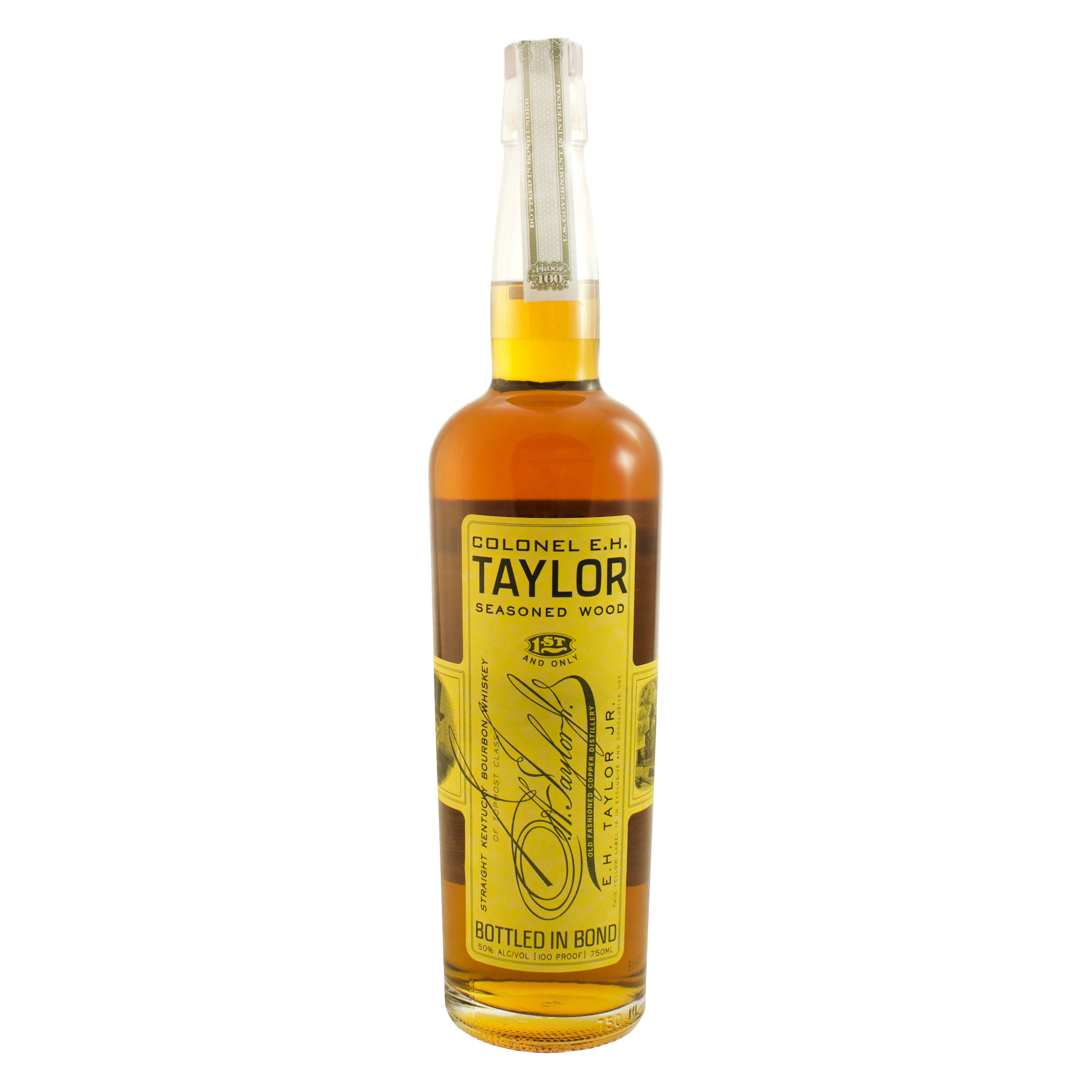 E.H. Taylor Seasoned Wood