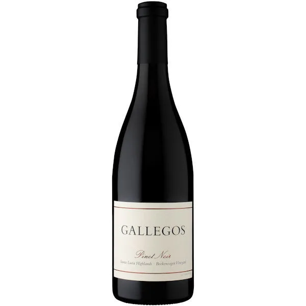 Gallegos Boekenoogen Vineyard Santa Lucia Highlands Pinot Noir 2021