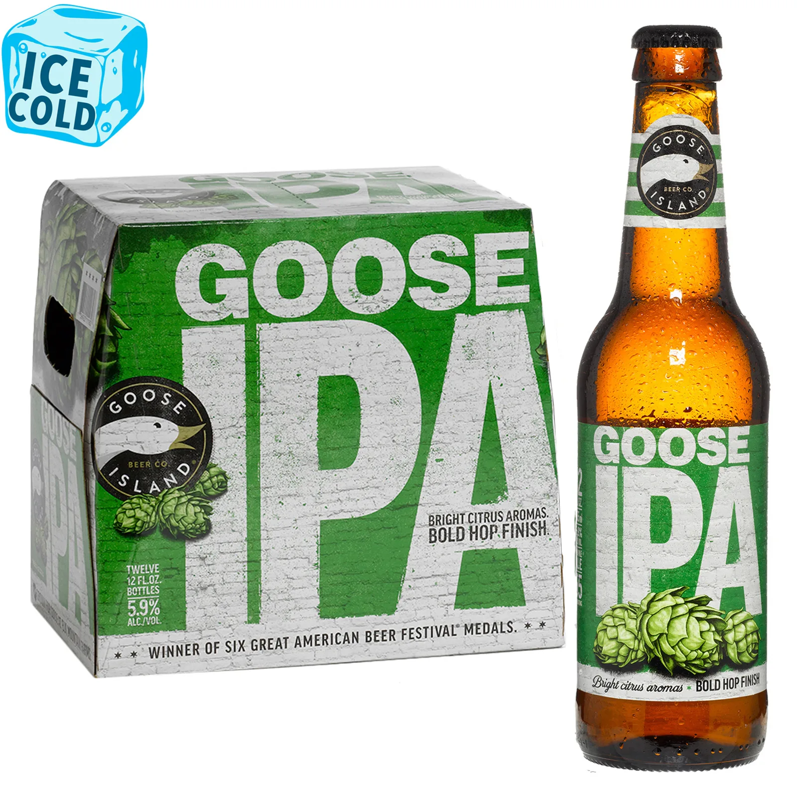 Do Not Use Goose IPA 24-Bottles