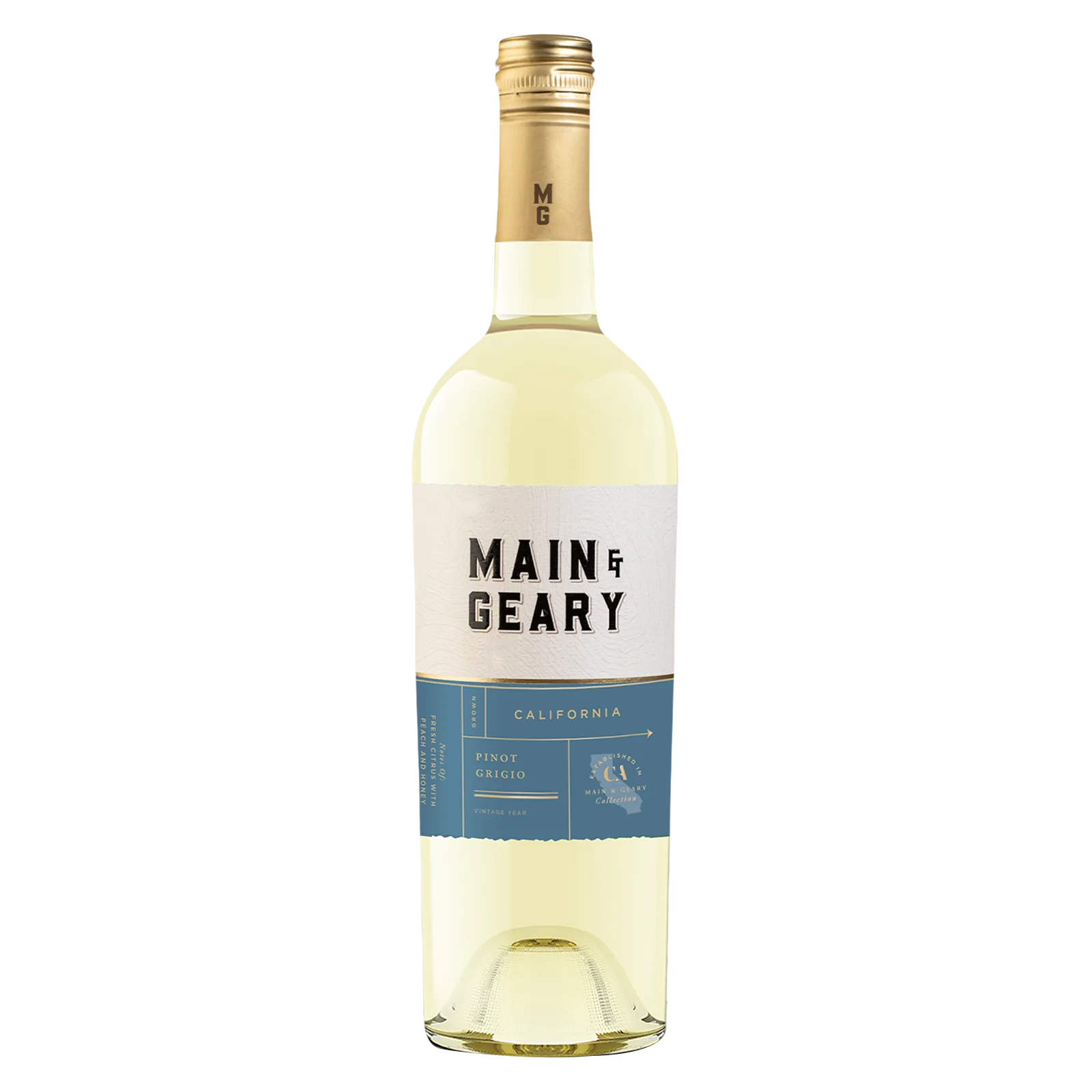 Main & Geary Pinot Grigio