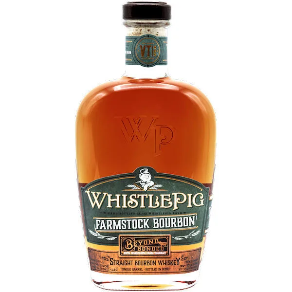 Whistlepig Farmstock Beyond Bonded Straight Bourbon Whiskey 750Ml