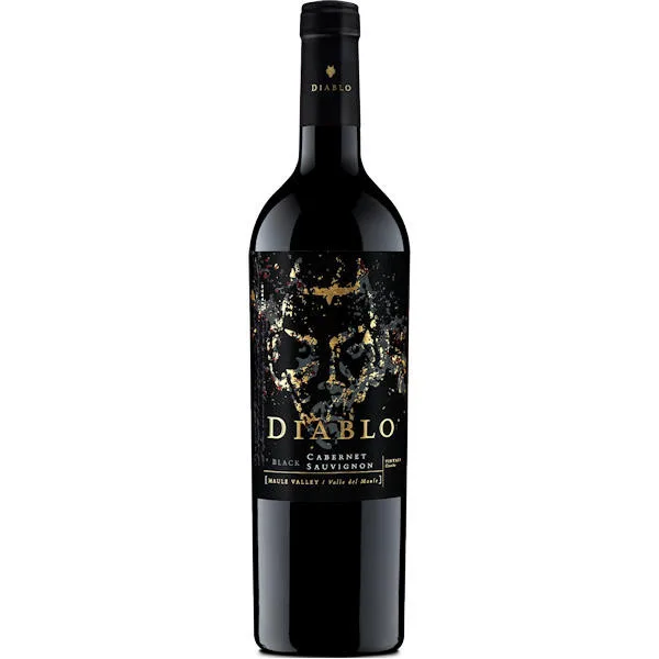 Diablo Maule Valle Black Cabernet Cabernet 2023 Chile