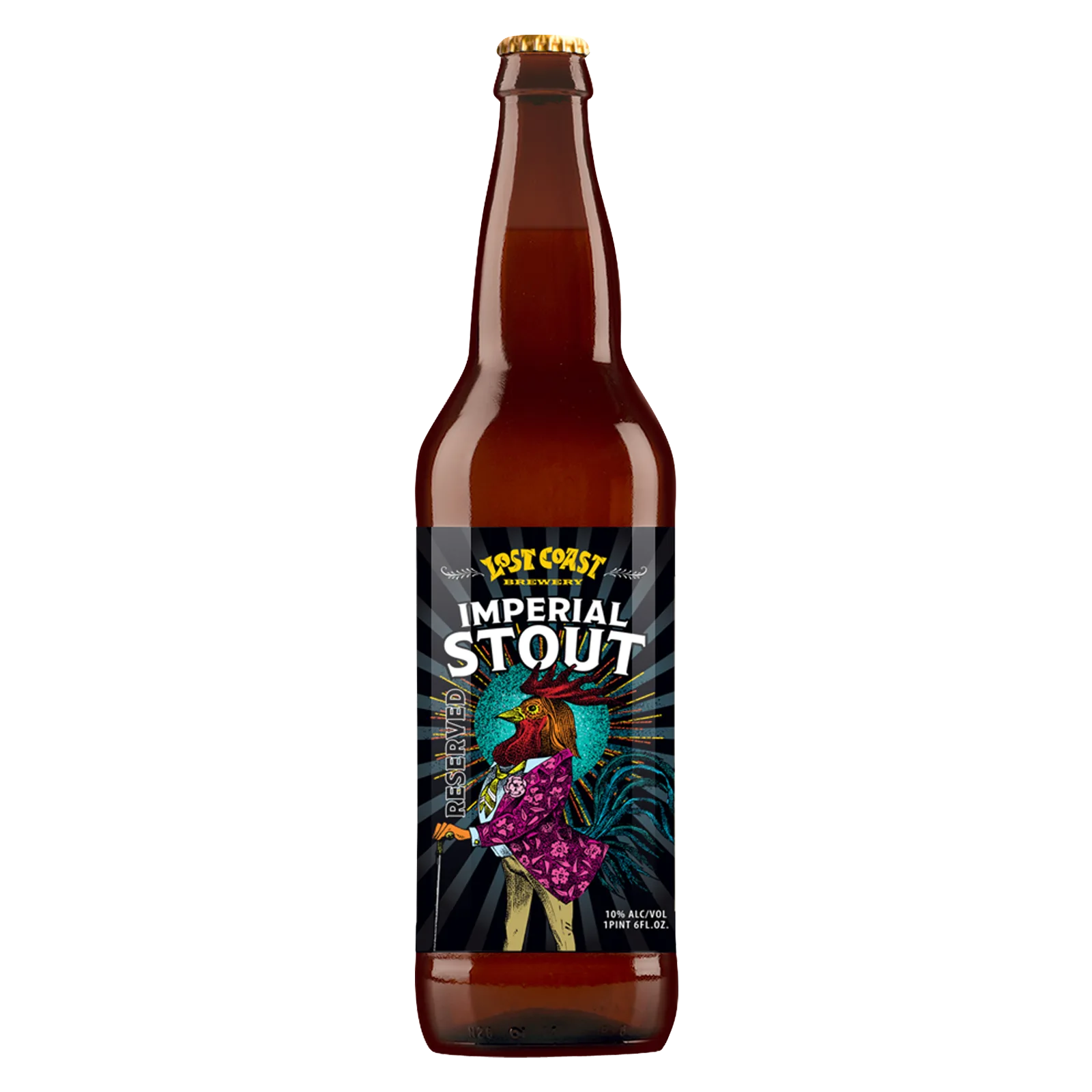 Lost Coast Imperial Stout Single 22oz Btl