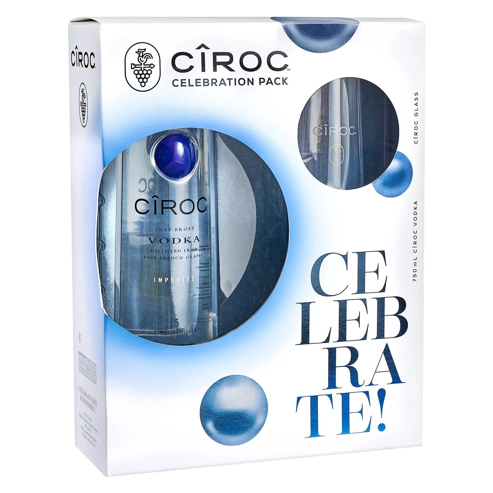 Ciroc Vodka Gift Set