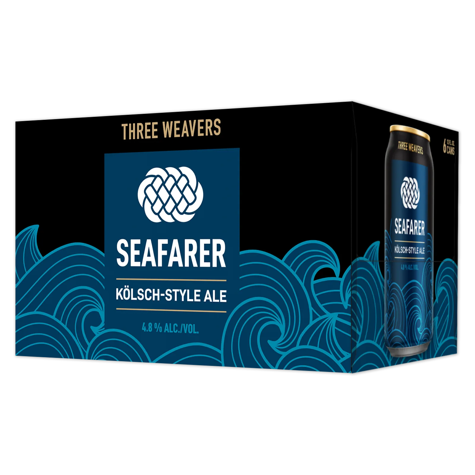 Three Weavers Seafarer Kolsch 6pk Can 4.8% ABV